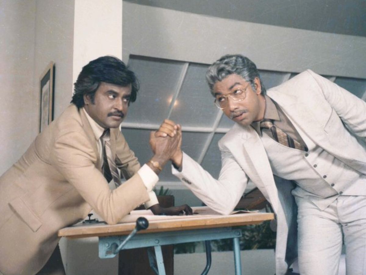Sathyaraj : நடிகர் ரஜினியுடன் சண்டையா? சத்யராஜ் கூறிய பதில்! Sathyaraj : நடிகர் ரஜினியுடன் சண்டையா? சத்யராஜ் கூறிய பதில்!