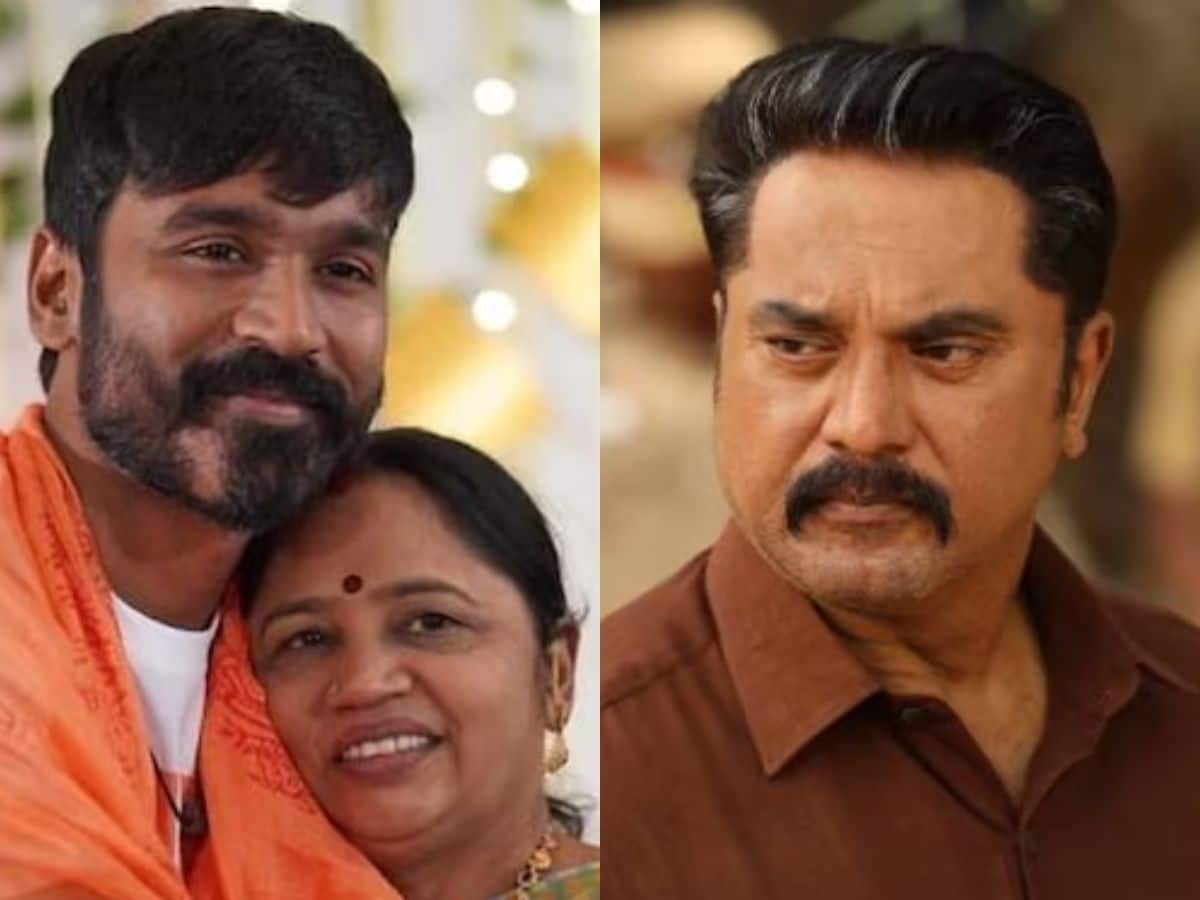 சரத்குமார் மீது நடிகர் தனுஷின் தாயார் புகார்! இது என்ன புது பிரச்சனை..?