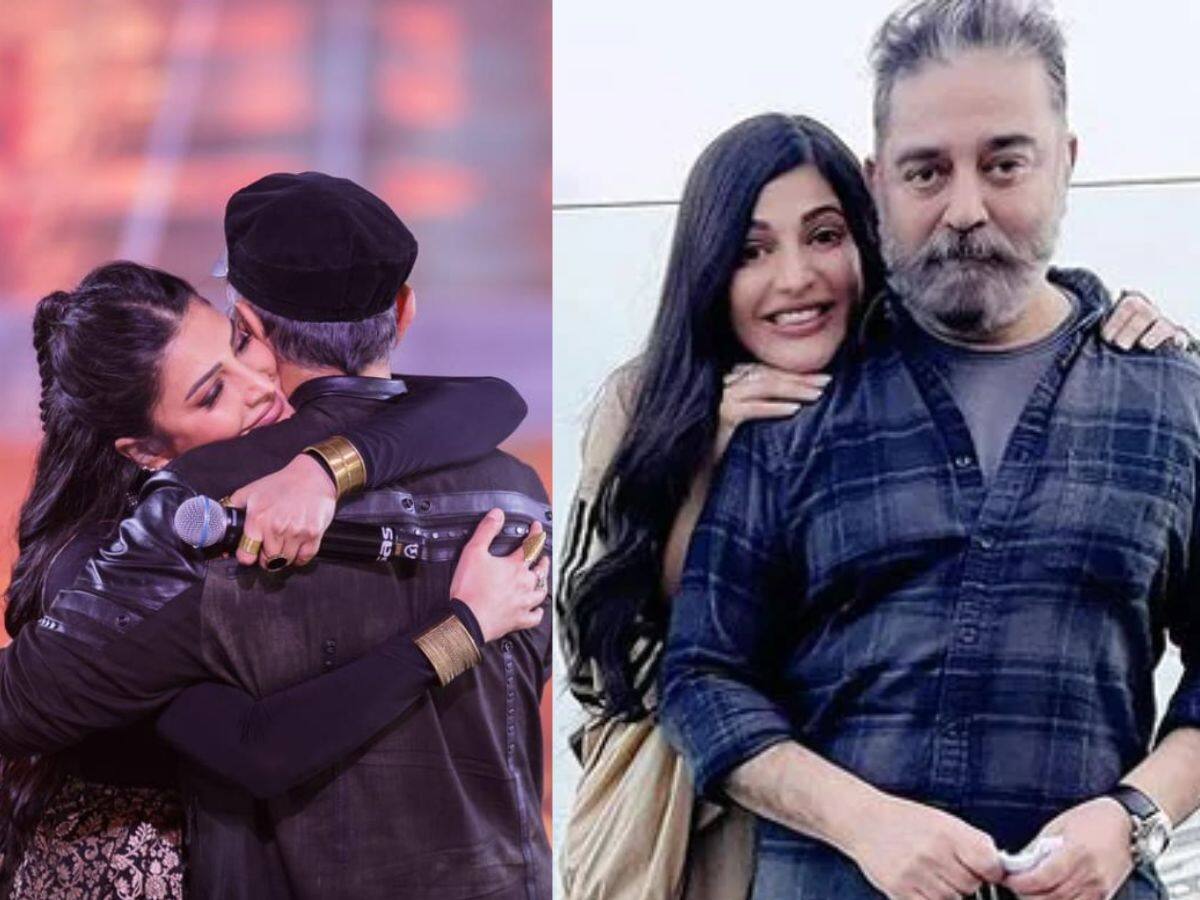 இசை வழியே என் தந்தையுடன் இணைந்திருப்பது பெரும் மகிழ்ச்சி-ஸ்ருதி ஹாசன் உருக்கம்