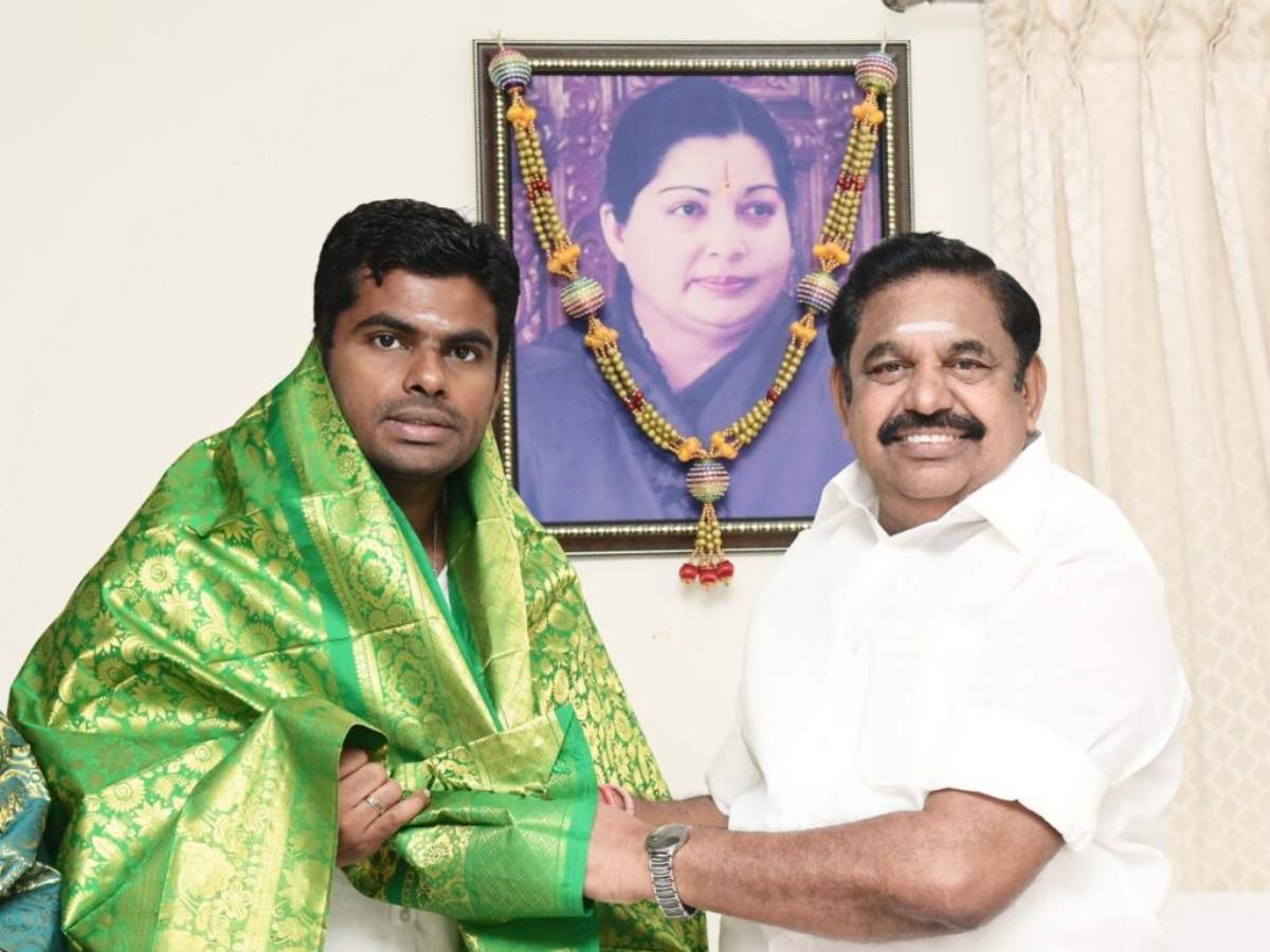 அதிமுக - பாஜக கூட்டணி கலைவதற்கு அண்ணாமலை தான் காரணம் - எஸ்பி வேலுமணி