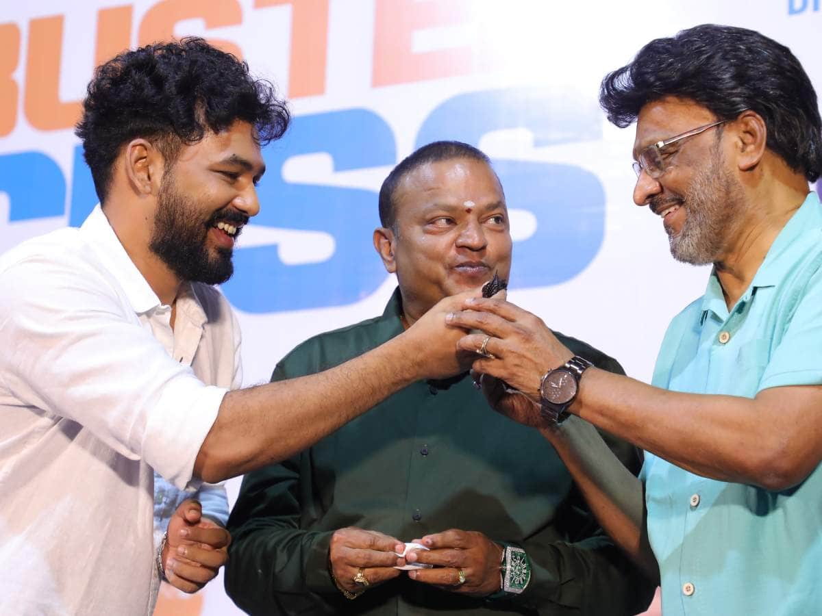 வெற்றிப்படம் என்றாலும் திருப்தி இருக்க வேண்டும் - தயாரிப்பாளர் ஐசரி K கணேஷ்!