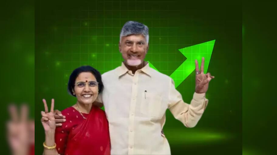 பங்குச்சந்தை: 5 நாட்களில் ரூ. 579 கோடி சம்பாதித்த  டிடிபி தலைவர் சந்திரபாபு நாயுடுவின் மனைவி