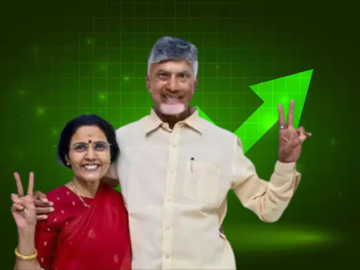 பங்குச்சந்தை: 5 நாட்களில் ரூ. 579 கோடி சம்பாதித்த டிடிபி தலைவர் சந்திரபாபு நாயுடுவின் மனைவி பங்குச்சந்தை: 5 நாட்களில் ரூ. 579 கோடி சம்பாதித்த டிடிபி தலைவர் சந்திரபாபு நாயுடுவின் மனைவி