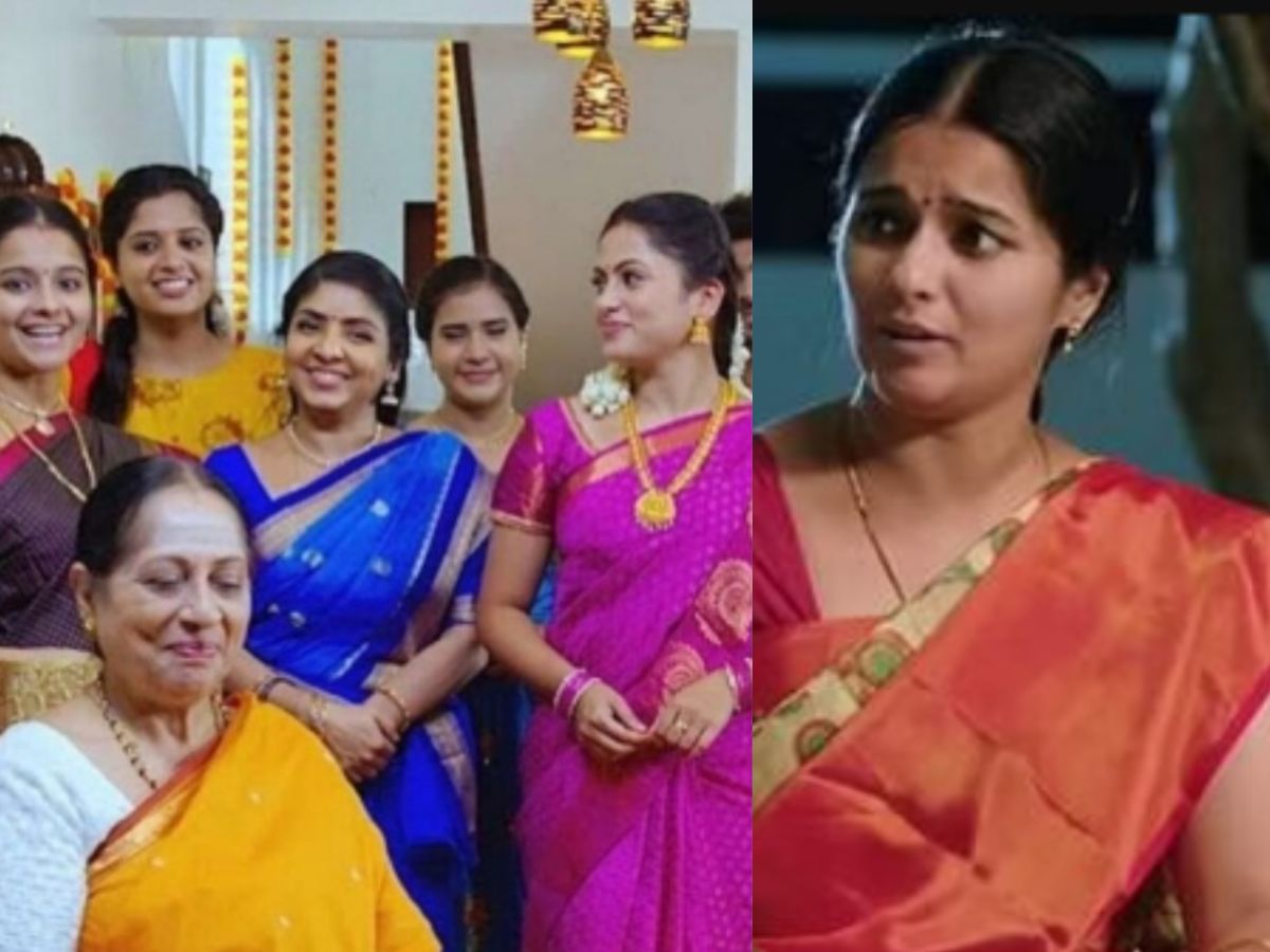 எண்டு கார்டு போடும் நேரத்தில் எதிர்நீச்சல் சீரியல் நந்தினி வெளியிட்ட வீடியோவால் பரபரப்பு எண்டு கார்டு போடும் நேரத்தில் எதிர்நீச்சல் சீரியல் நந்தினி வெளியிட்ட வீடியோவால் பரபரப்பு
