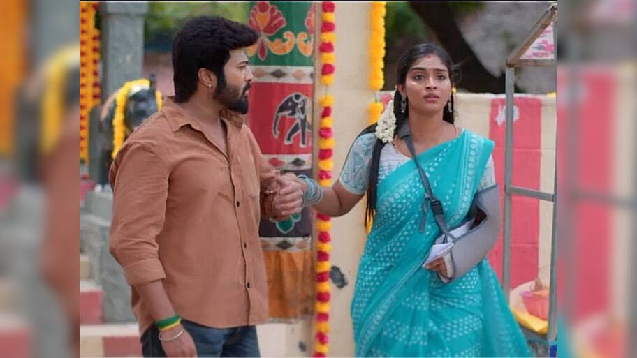 கார்த்திகை தீபம் அப்டேட்: டாட்டூவை வைத்து சிக்கிய ரம்யா.. சைலண்ட்டாக கார்த்திக் வைத்த செக்மேட்