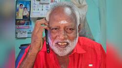 அதிமுக தோற்றதால் தனது காலை கிழித்து கொண்ட தொண்டர்!