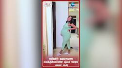 வயிற்றில் குழந்தையை வைத்துக்கொண்டு ஆட்டம் போடும் அமலா பால்! 