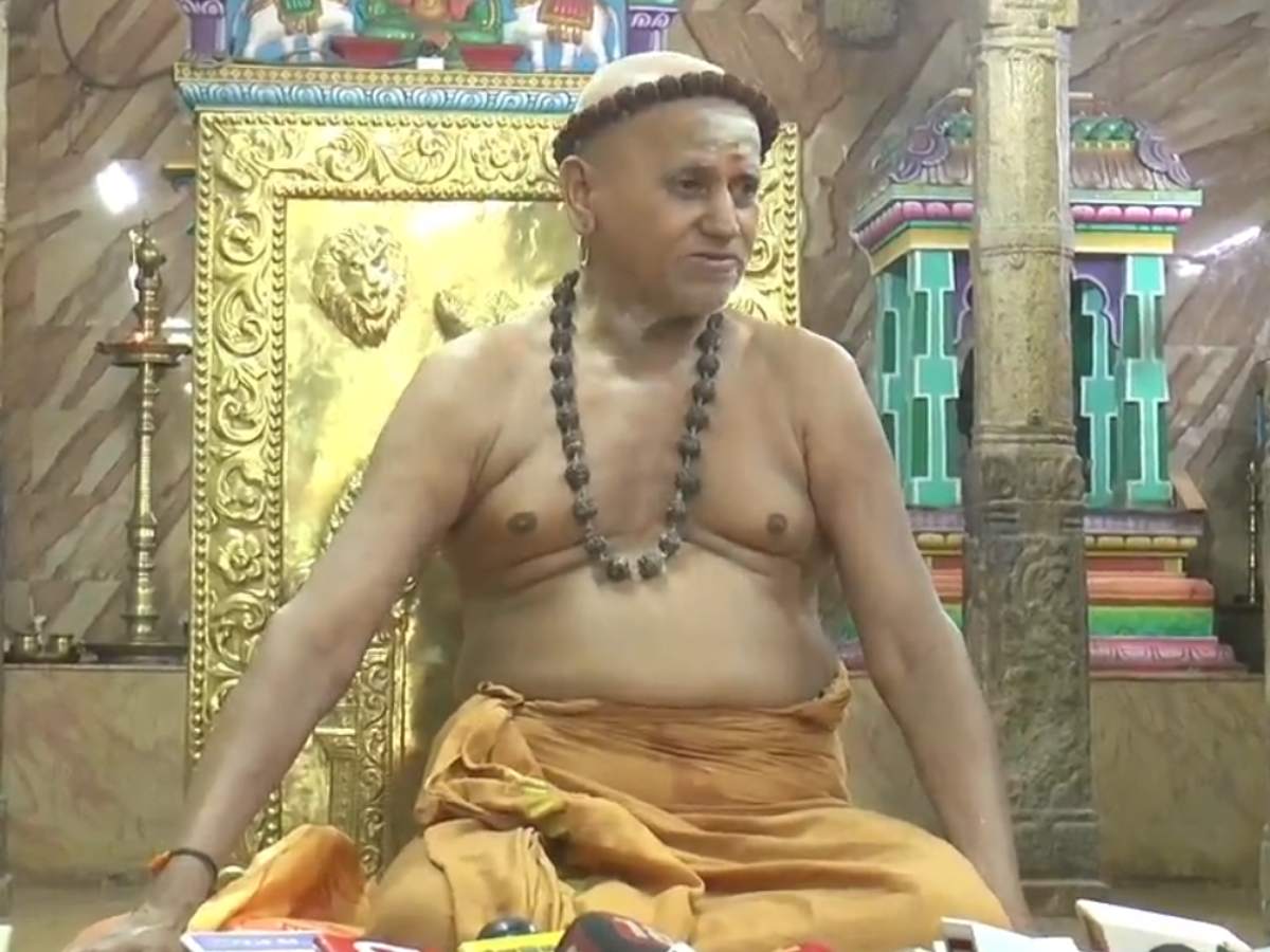 இந்த தேர்தலில் தமிழக மக்கள் முடிவெடுத்தது சரியானது - மதுரை ஆதினம்!