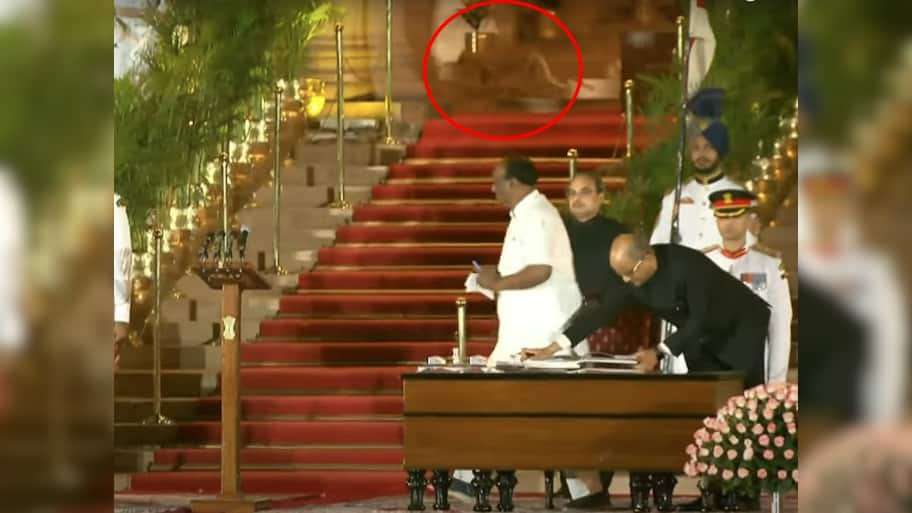 'சிறுத்தை இல்லை வீட்டுப் பூனை தான்...' மோடி பதவியேற்பில் வைரலான வீடியோவுக்கு போலீசார் விளக்கம்!