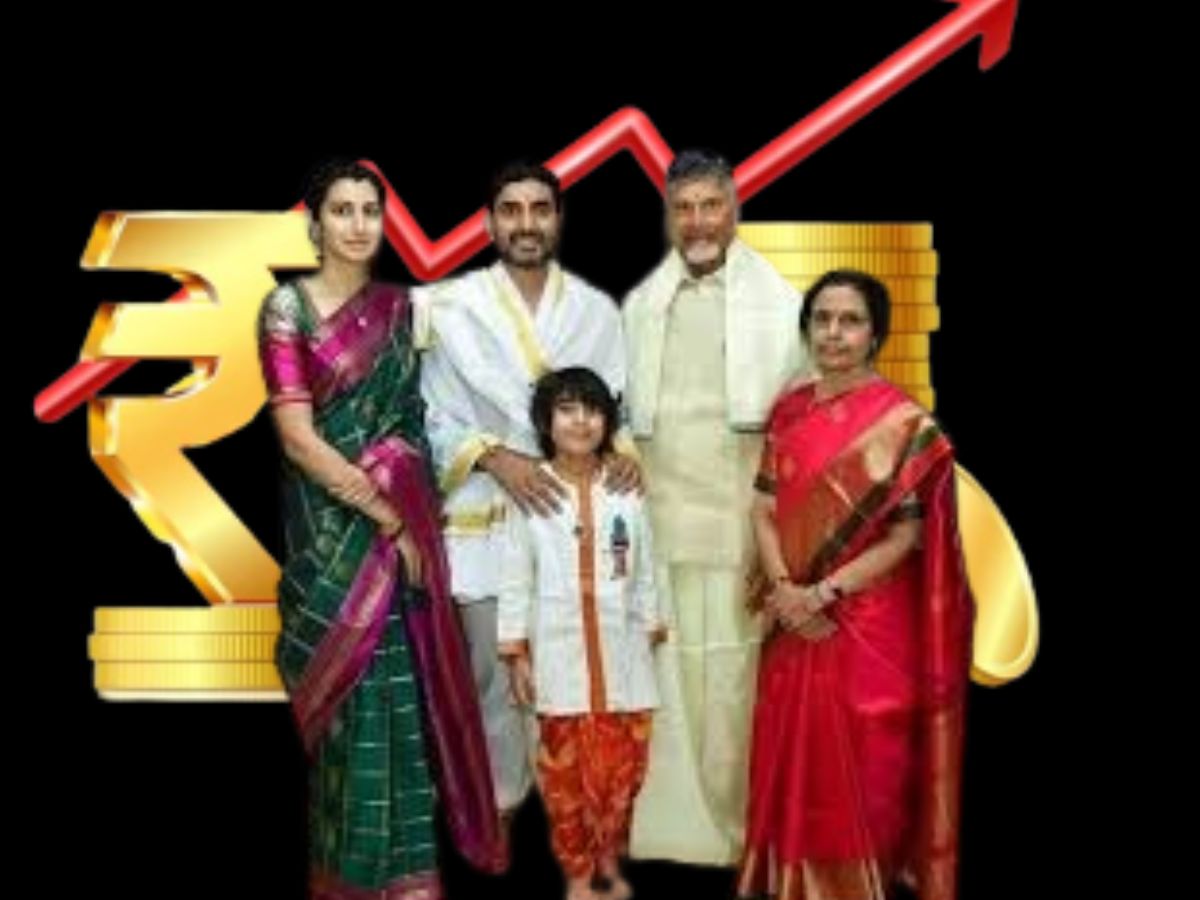 Chandrababu Naidu: 12 நாட்களில் ரூ.1225 கோடி அதிகரித்த நிகர மதிப்பு... கோடீஸ்வரரான 9 வயது பேரன் Chandrababu Naidu: 12 நாட்களில் ரூ.1225 கோடி அதிகரித்த நிகர மதிப்பு... கோடீஸ்வரரான 9 வயது பேரன்