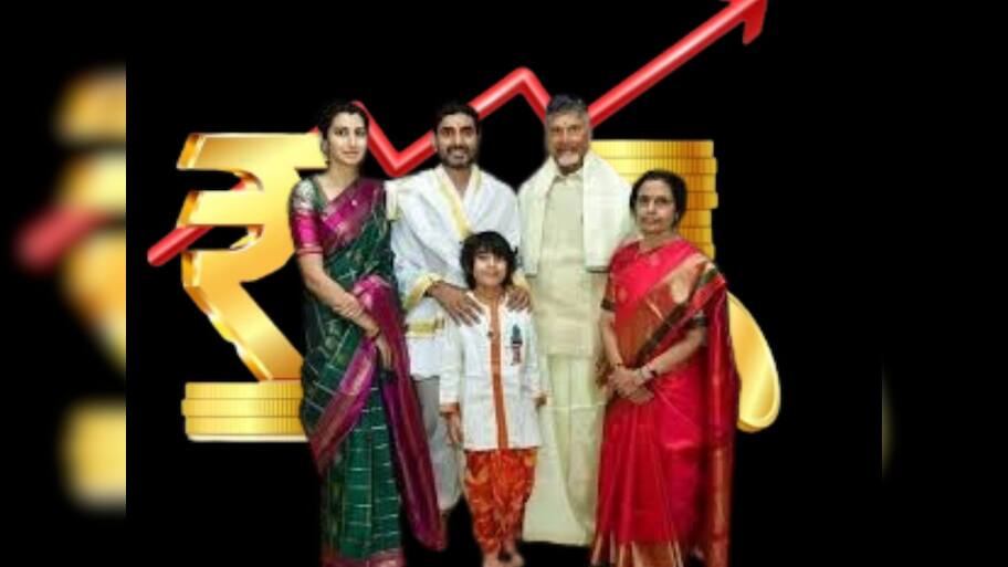 Chandrababu Naidu: 12 நாட்களில் ரூ.1225 கோடி அதிகரித்த நிகர மதிப்பு... கோடீஸ்வரரான 9 வயது பேரன்