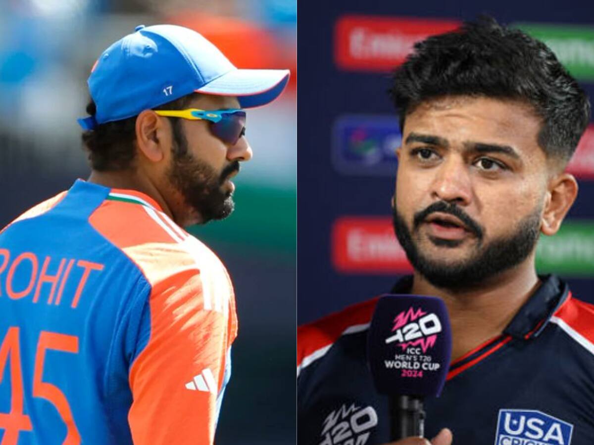 IND vs USA : 'இந்திய அணியை வீழ்த்துவோம்' அமெரிக்க அணியின் கேப்டன் சொன்ன வியூகம்