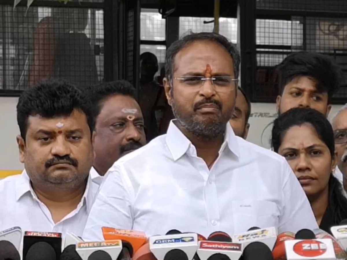 “ஆட்டை வெட்டுவது போல வெட்டிவிடுவோம்..” பாஜக மாநில பொது செயலாளருக்கு கொலை மிரட்டல்! “ஆட்டை வெட்டுவது போல வெட்டிவிடுவோம்..” பாஜக மாநில பொது செயலாளருக்கு கொலை மிரட்டல்!
