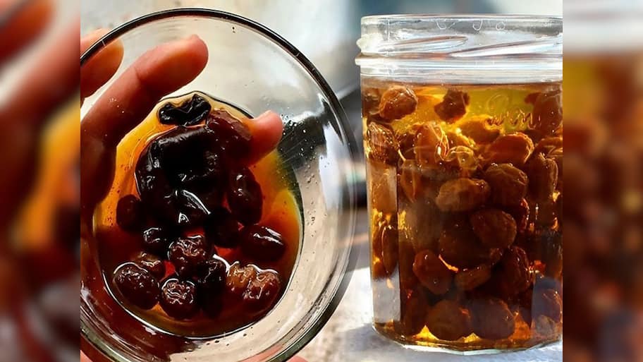 ஊறவைத்த உலர் திராட்சை நீரை குடிங்க.. பல அதிசயத்தை காண்பீர்கள்