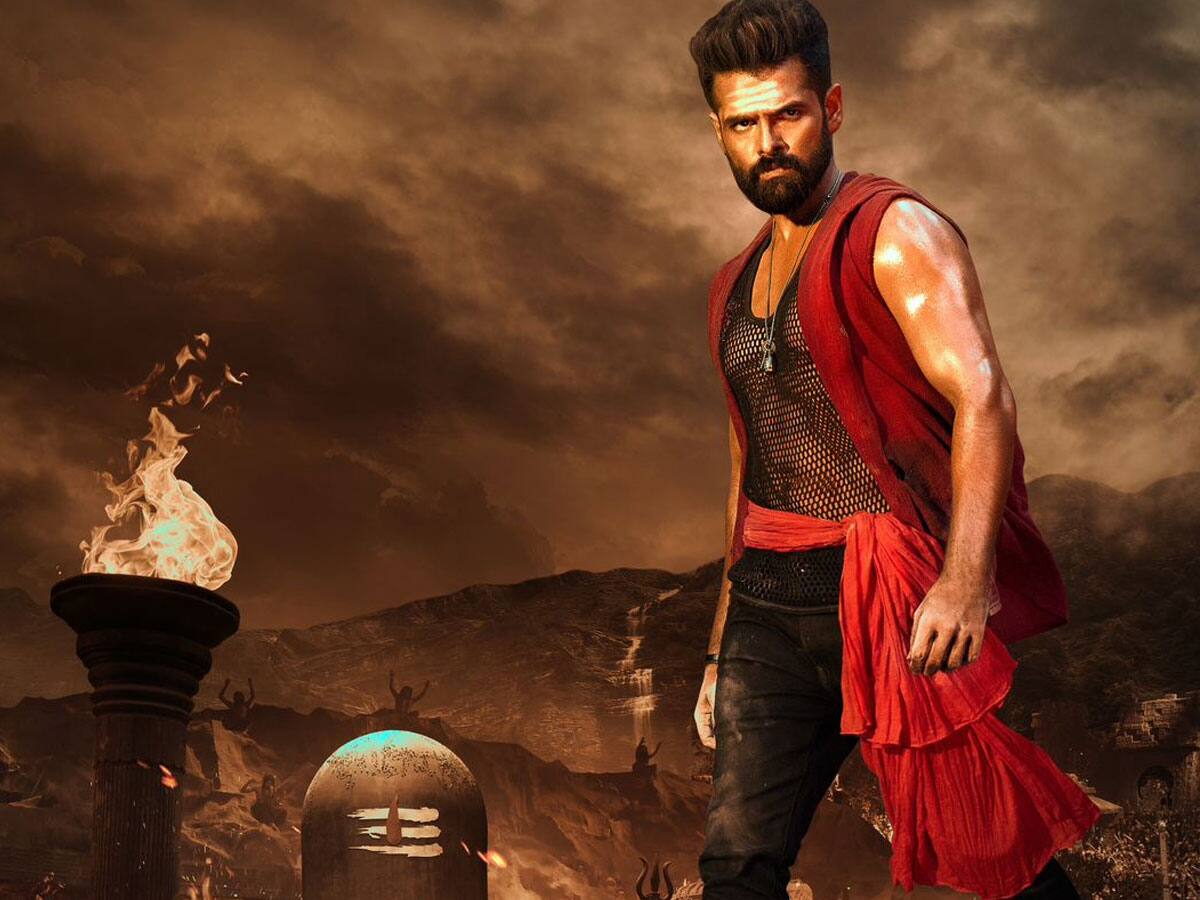 ராம் பொதினேனி நடித்துள்ள 'டபுள் ஐஸ்மார்ட்' திரைப்படத்தின் ரிலீஸ் தேதி வெளியீடு