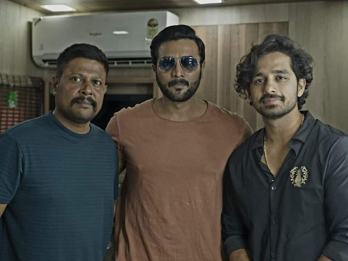 பிருத்வி அம்பர் - சந்திரசேகர் பாண்டியப்பா கூட்டணியில் உருவாகும் ‘சௌகிதார்’