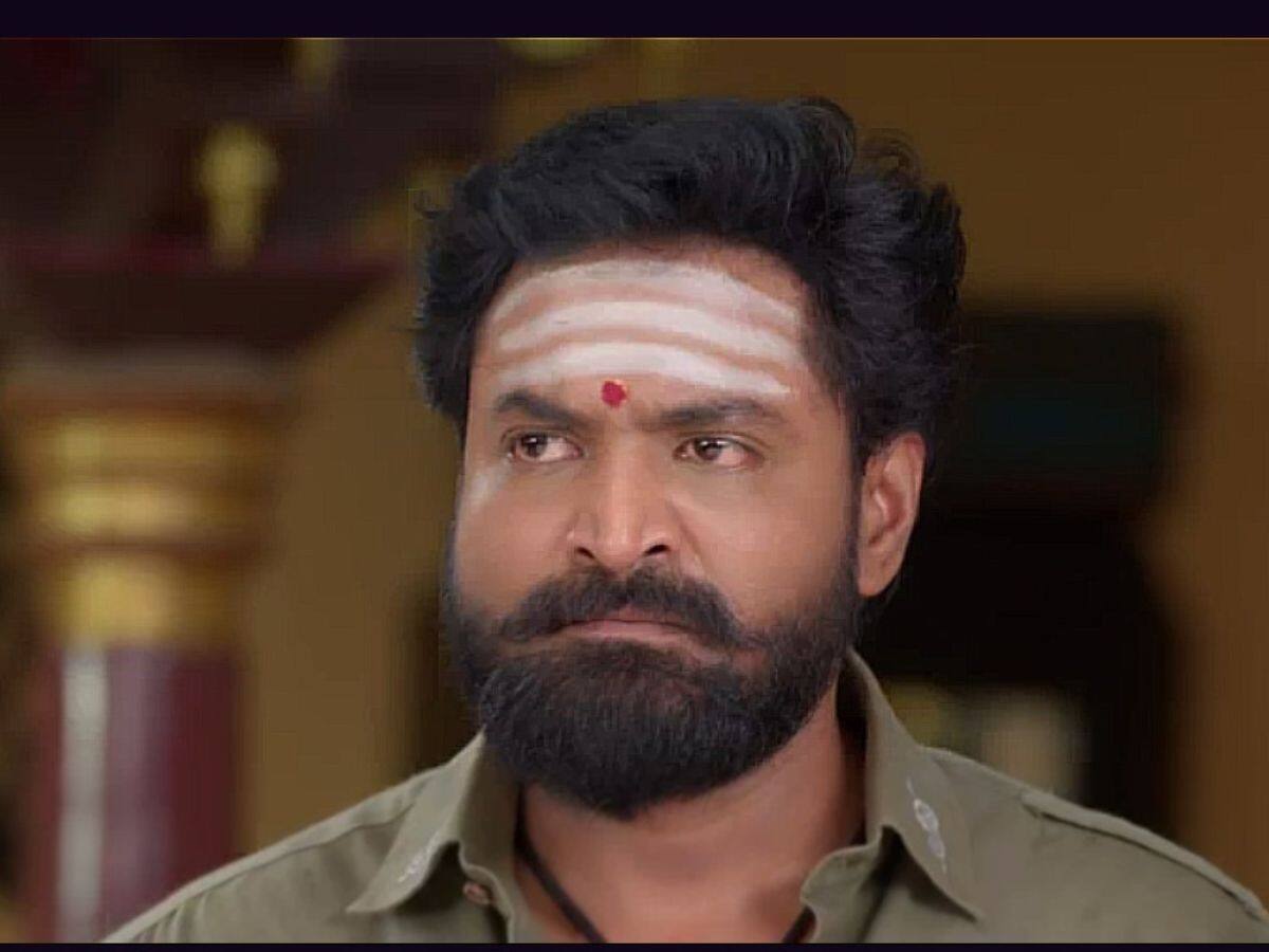 அண்ணா சீரியல் அப்டேட்: ஓட்டுக்காக சௌந்தரபாண்டி செய்த வேலை.. சனியனின் மனைவியை வைத்து ஷாக் கொடுத்த சண்முகம்