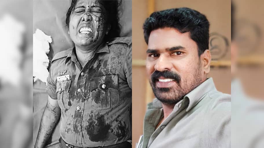சீரூடையில் இருந்த பெண் காவலர்... சராமாரியாக அரிவாளால் வெட்டிய கணவர் - கொடூரம்!