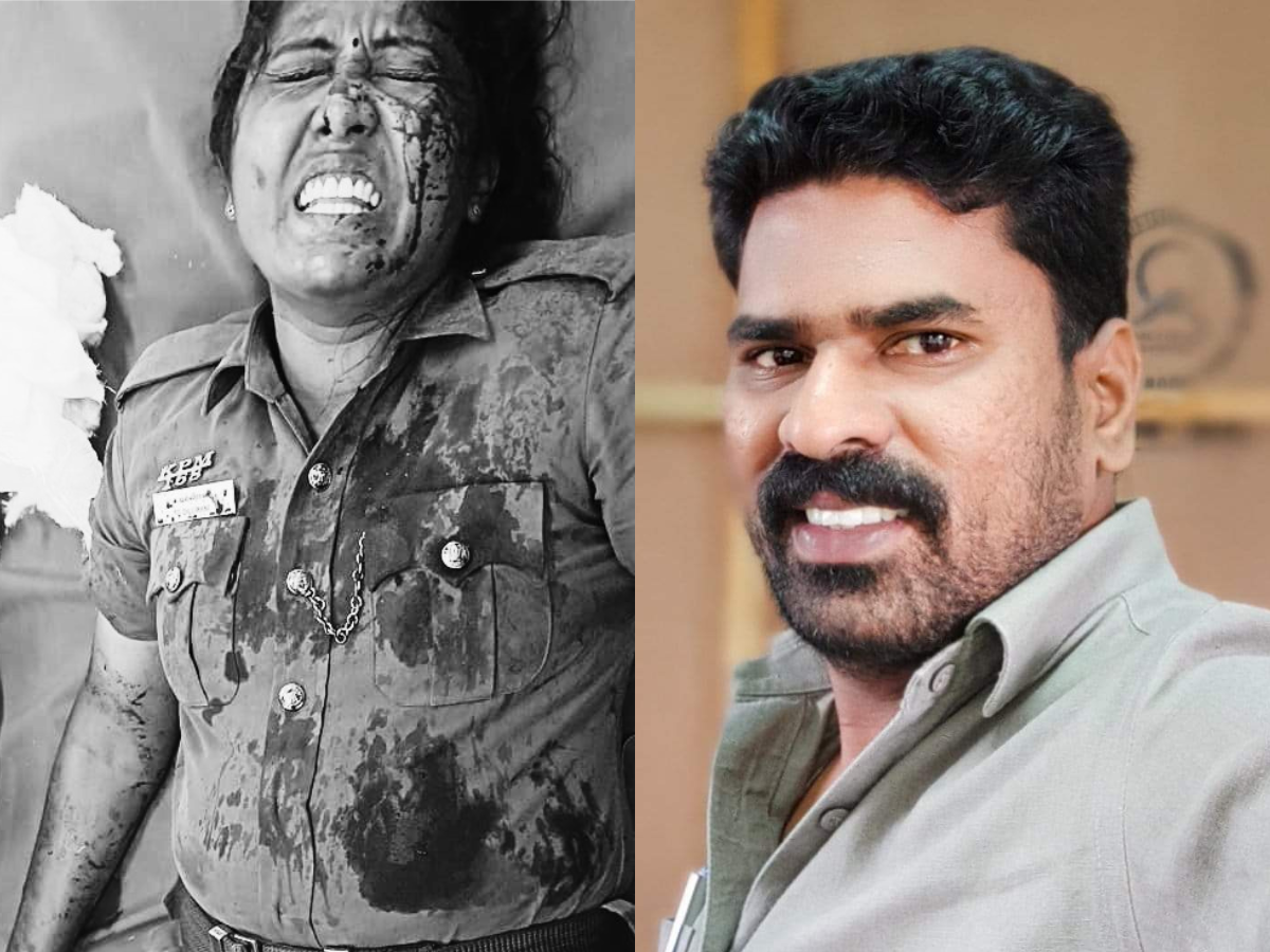 சீரூடையில் இருந்த பெண் காவலர்... சராமாரியாக அரிவாளால் வெட்டிய கணவர் - கொடூரம்! சீரூடையில் இருந்த பெண் காவலர்... சராமாரியாக அரிவாளால் வெட்டிய கணவர் - கொடூரம்!