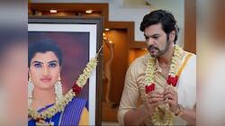 நினைத்தேன் வந்தாய்: பூஜைக்கு நடுவே வீட்டுக்கு வந்த சுடர்.. பதறி போன இந்துமதி, அதிர்ச்சியான மனோகரி.. நடந்தது என்ன?