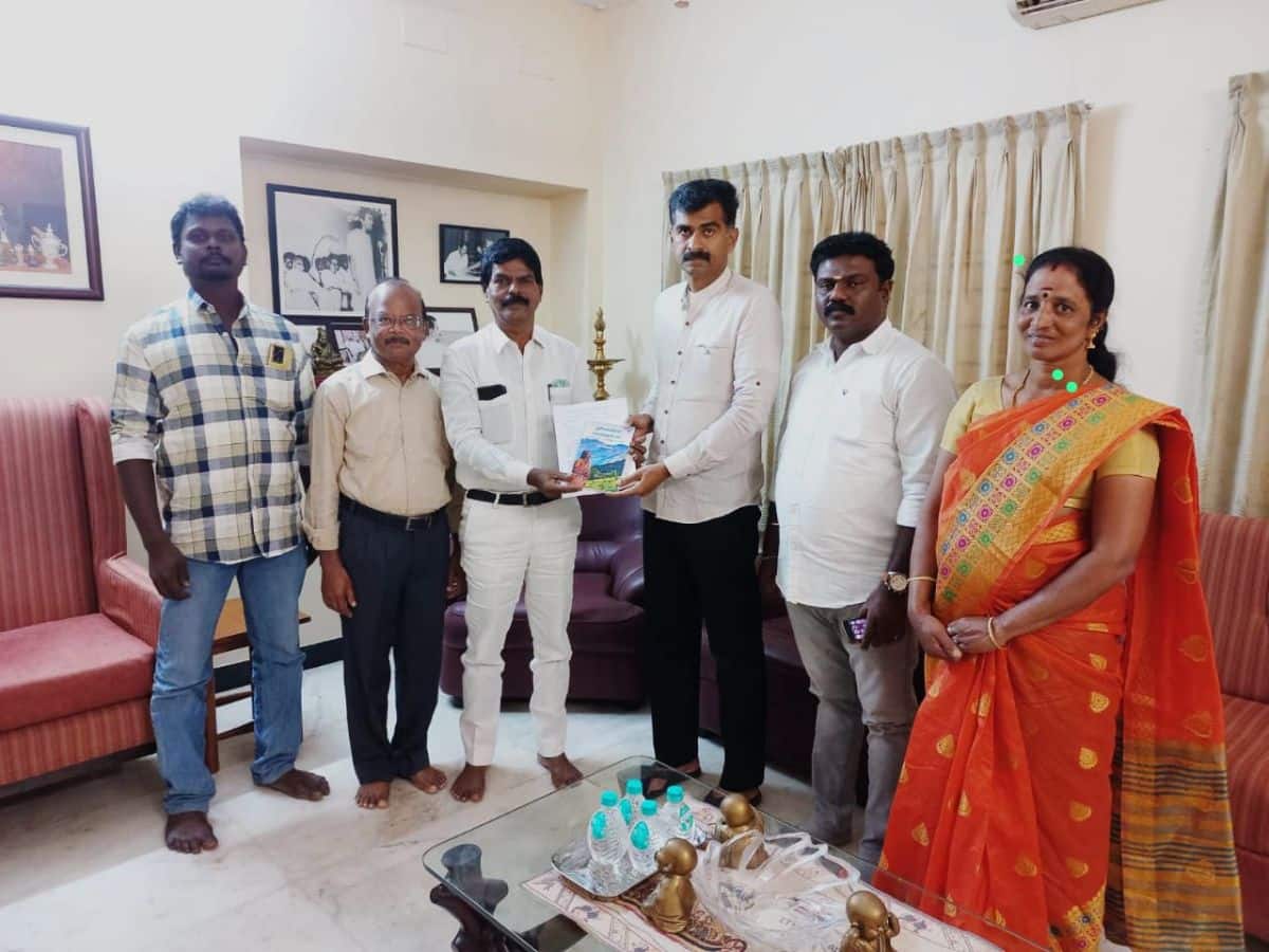 மாஞ்சோலை தேயிலை தோட்டத் தொழிலாளர்களின் மறுவாழ்வு தொடர்பாக துரை வைகோ கோரிக்கை!