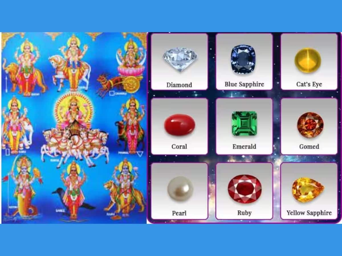 Boost Navagraha With Navarathna Based On Horoscope | ஒன்பது வகையான ...