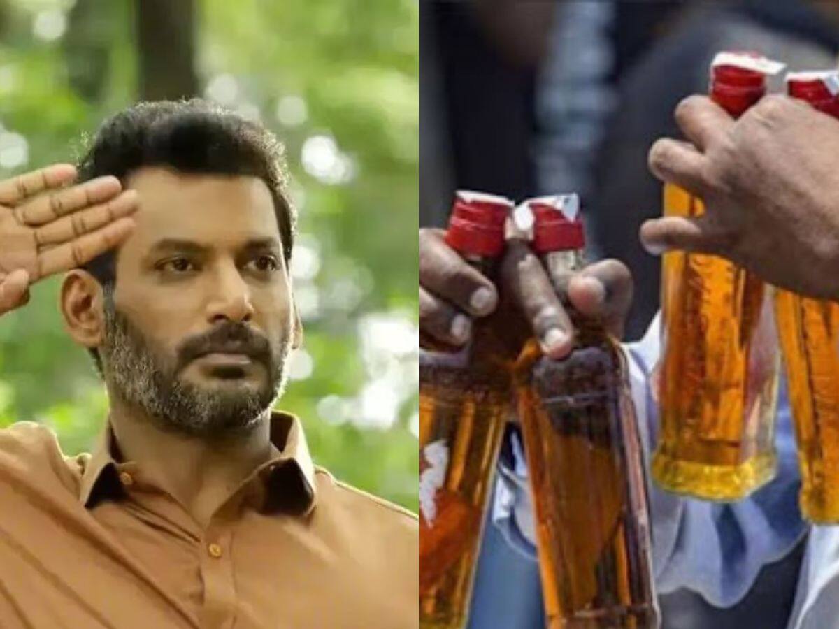 Kallakurichi Death : “மதுபான கடைகளை குறைக்க வேண்டும்” நடிகர் விஷாலின் வைரல் பதிவு!