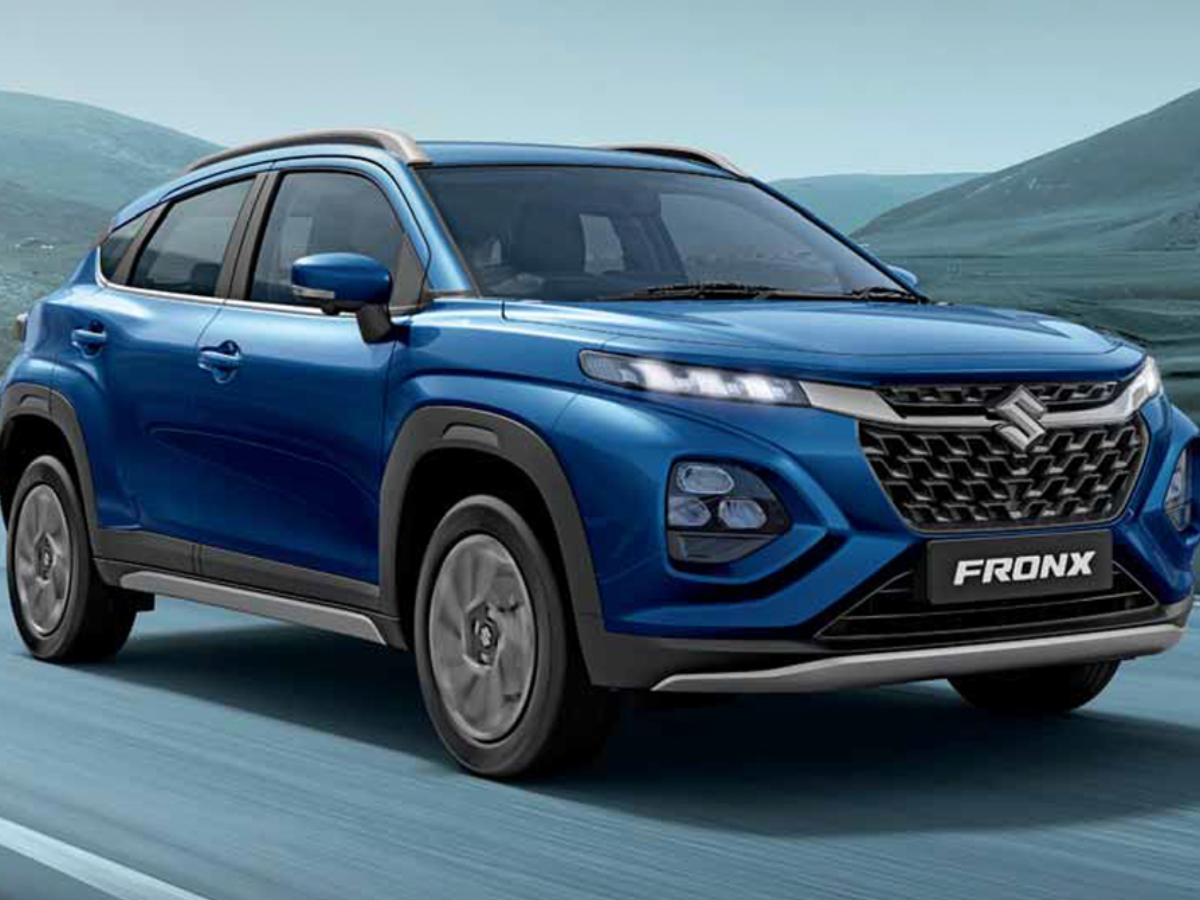 Maruti Suzuki Fronx : 29 கிமீ மைலேஜ், டாப் வேகம் என கெத்து காட்டும் மாருதி! மாஸான புதிய காரின் அப்டேட் Maruti Suzuki Fronx : 29 கிமீ மைலேஜ், டாப் வேகம் என கெத்து காட்டும் மாருதி! மாஸான புதிய காரின் அப்டேட்