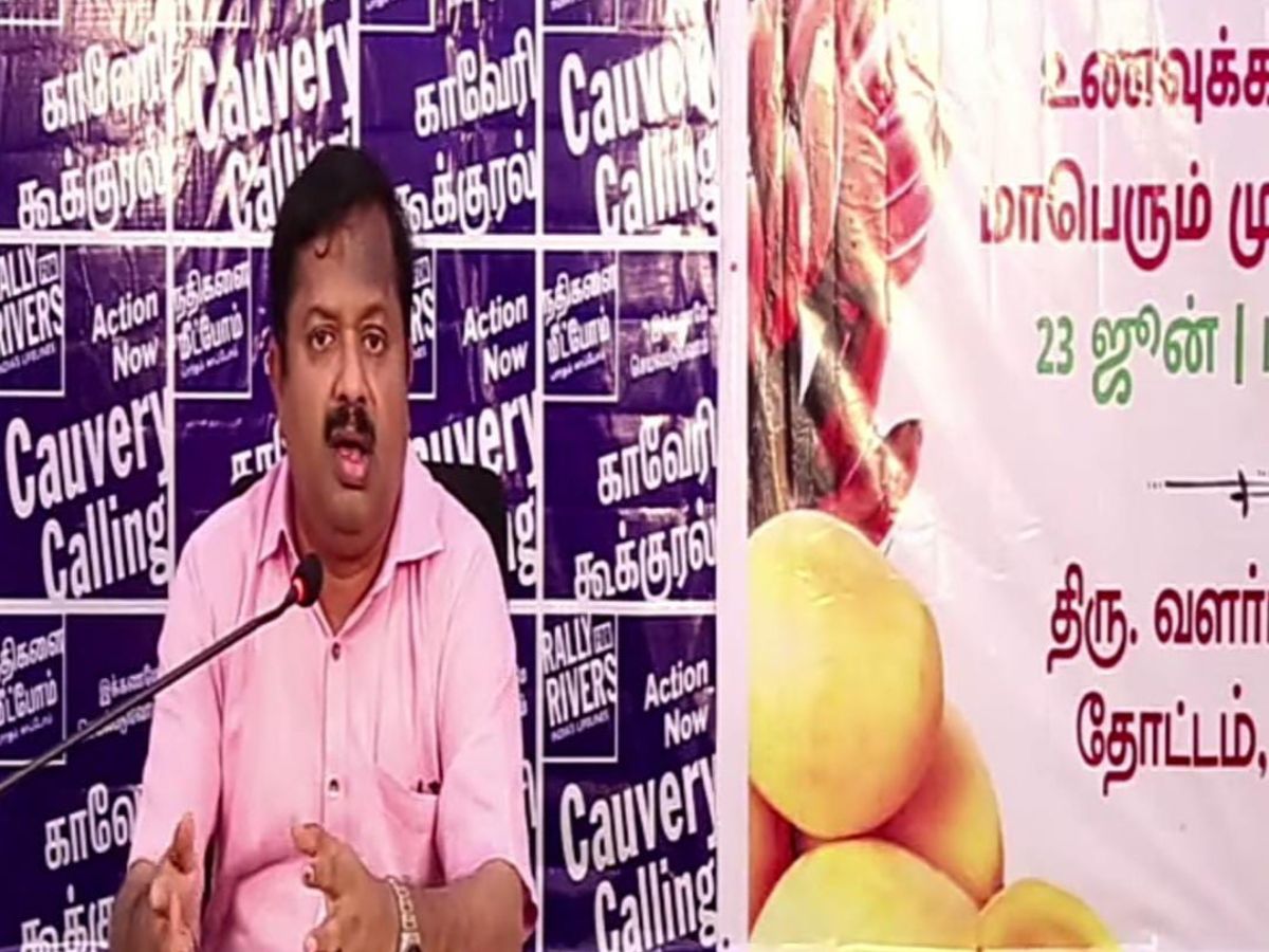 ஈஷாவின் உணவுக்காடு வளர்ப்பு மிக முக்கியமான முன்னெடுப்பு: காவேரி கூக்குரலின் முக்கனி விழாவில் சித்த மருத்துவர் கு. சிவராமன் புகழாரம்! ஈஷாவின் உணவுக்காடு வளர்ப்பு மிக முக்கியமான முன்னெடுப்பு: காவேரி கூக்குரலின் முக்கனி விழாவில் சித்த மருத்துவர் கு. சிவராமன் புகழாரம்!