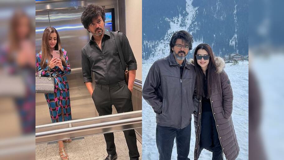 விஜய்யுடன் எடுத்த பிரைவேட் புகைப்படத்தை வெளியிட்ட த்ரிஷா! “ஒரு வேள இருக்குமோ..” 