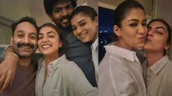Nazriya Nayanthara : க்யூட் தோழிகளாக மாறிய நஸ்ரியா-நயன்தாரா! வைரல் புகைப்படங்கள்..