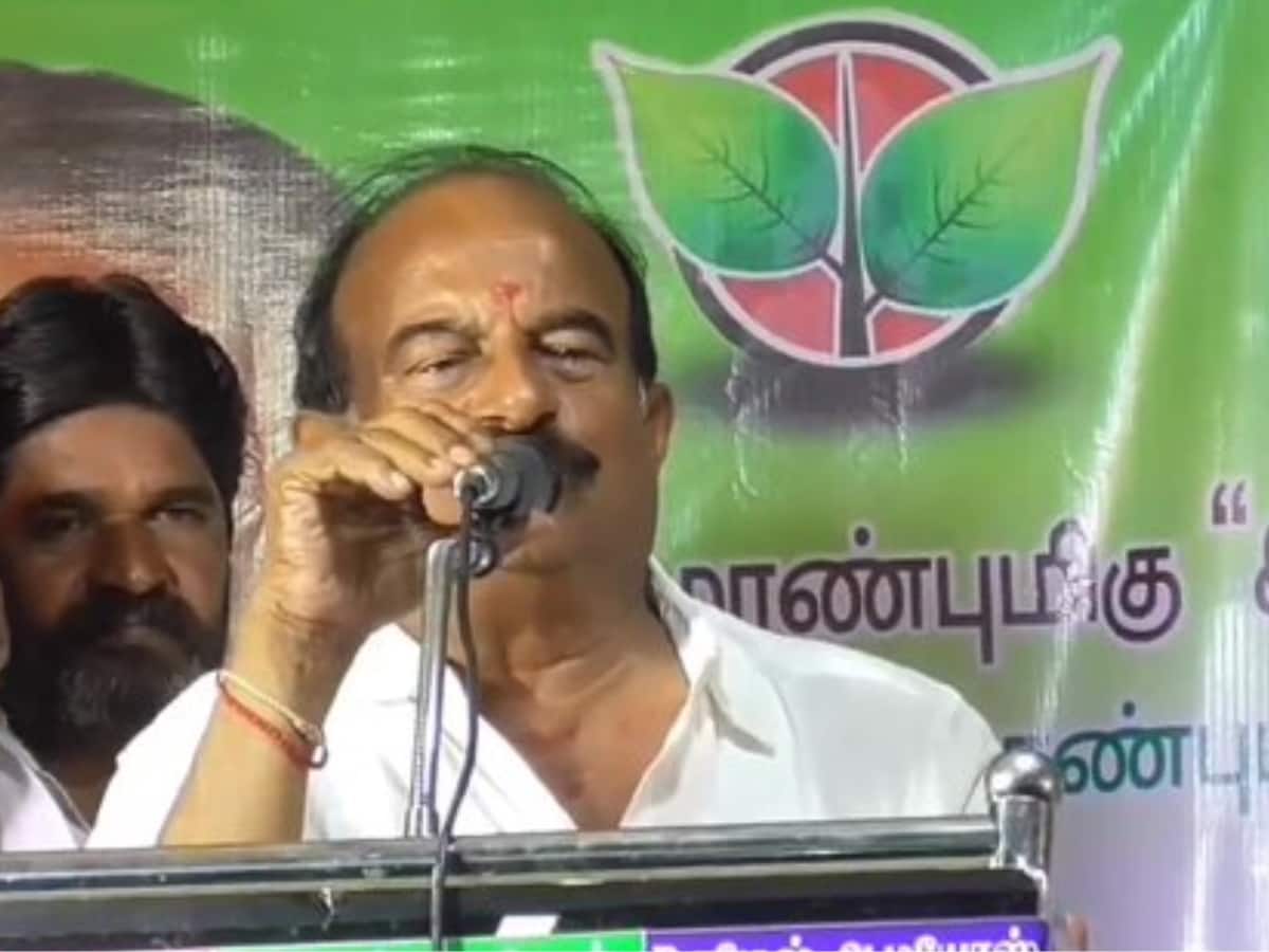 கள்ளச்சாராய வியாபாரிகளை என்கவுண்டர் செய்யுங்கள் - அதிமுக முன்னாள் அமைச்சர் ஆவேசம்