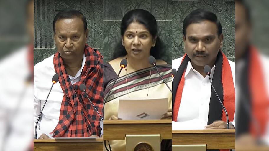 'ஸ்டாலின், உதயநிதி வாழ்க...' பதவியேற்பில் திமுக எம்பிகள் கோஷம் - முழக்கமிடாத இந்த 3 பேர்!