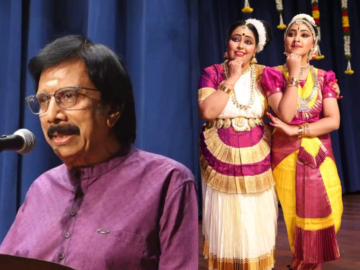 நடிகர் சித்ரா லட்சுமணன் கலந்து கொண்ட பரதநாட்டிய விழா!