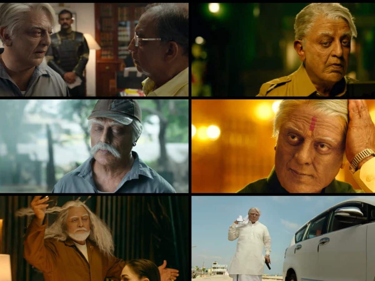 Indian 2 Movie Trailer Release Watch Here Starring Kamal Haasan ...