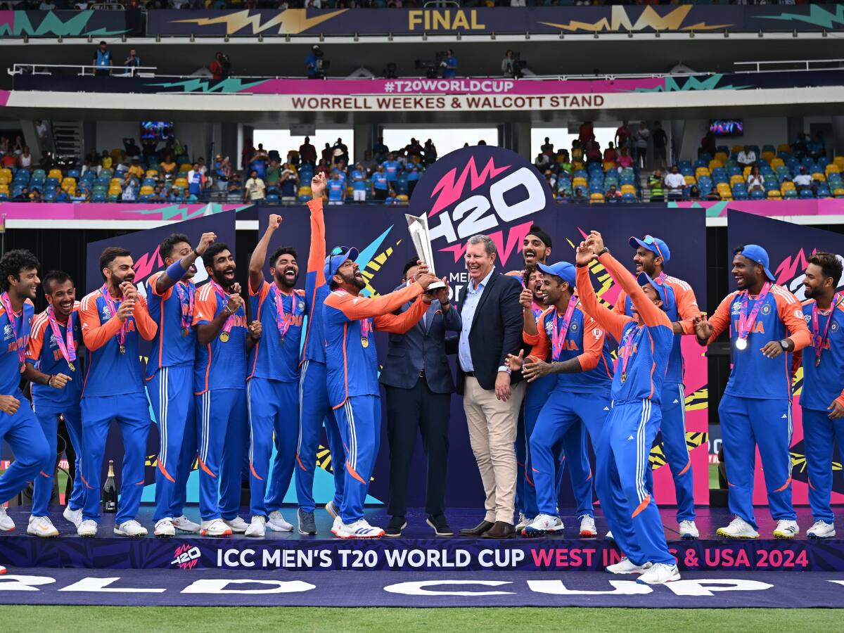 யாருமே செய்யாத சாதனை... டி20 உலகக் கோப்பையில் வரலாறு படைத்த இந்தியா - என்ன மேட்டர்?