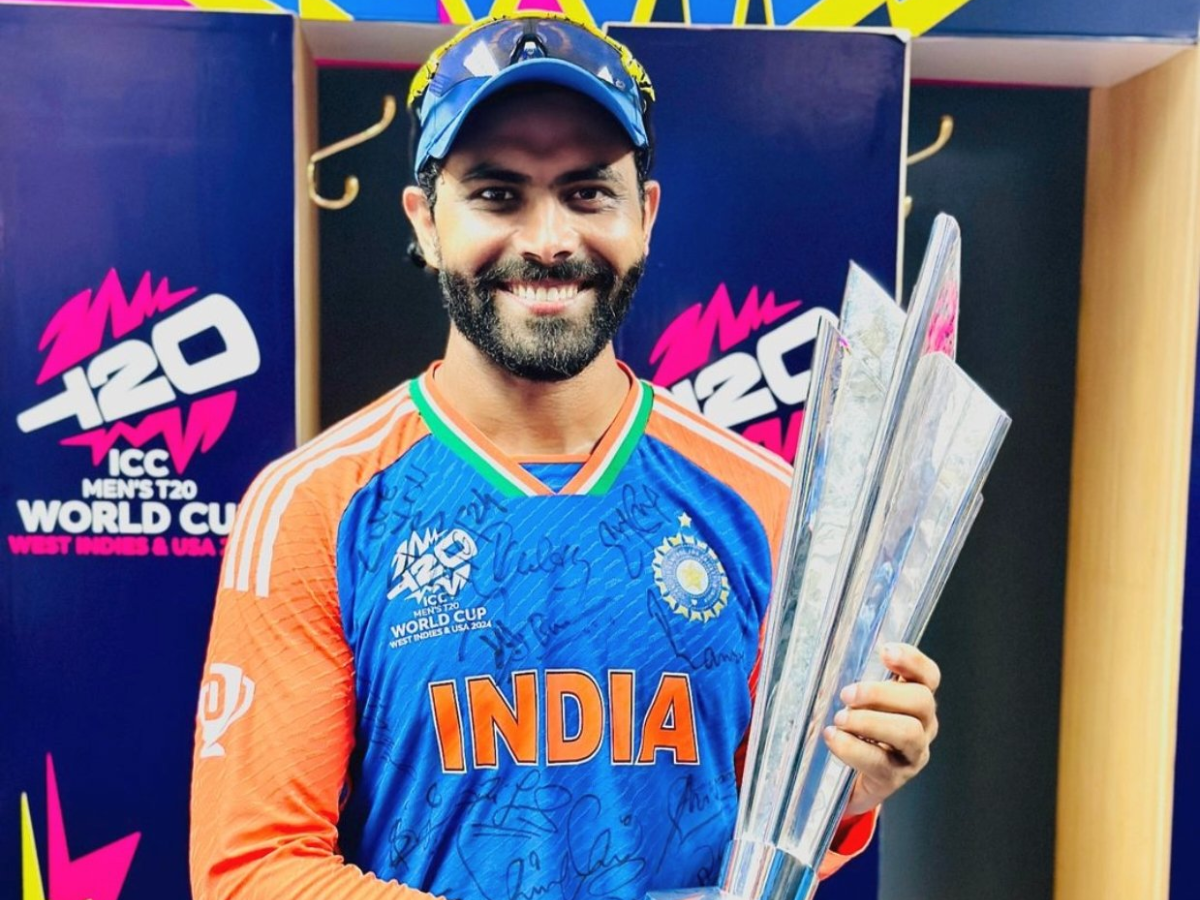 Ravindra Jadeja : விராட் கோலி, ரோகித்துக்கு அடுத்தபடியாக ஓய்வை அறிவித்த மற்றொரு இந்திய வீரர்...! Ravindra Jadeja : விராட் கோலி, ரோகித்துக்கு அடுத்தபடியாக ஓய்வை அறிவித்த மற்றொரு இந்திய வீரர்...!