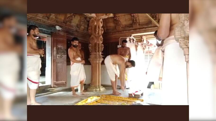 திருவட்டாறு ஆதிகேசவ பெருமாள் கோவிலில் பாரம்பரியம் மிக்க உதயாஸ்தமன பூஜை!