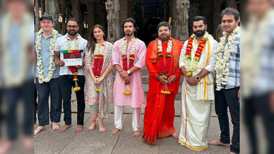 நடிகர் ராம் சரணின் முதல் தயாரிப்பான 'தி இந்தியா ஹவுஸ்' படத்தின் படப்பிடிப்பு தொடக்கம்