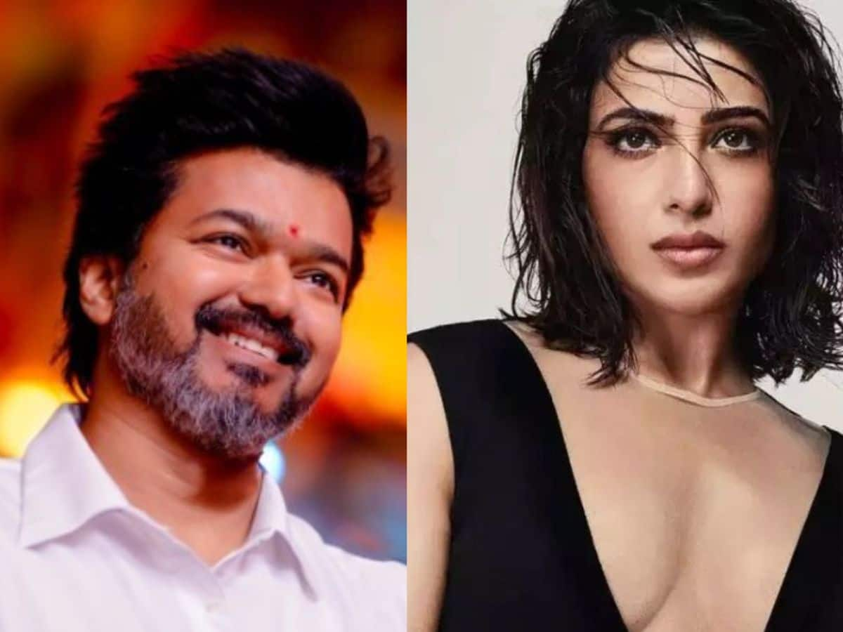 Thalapathy 69 Movie Cast And Crew Including Actors Vijay Samantha Music ...