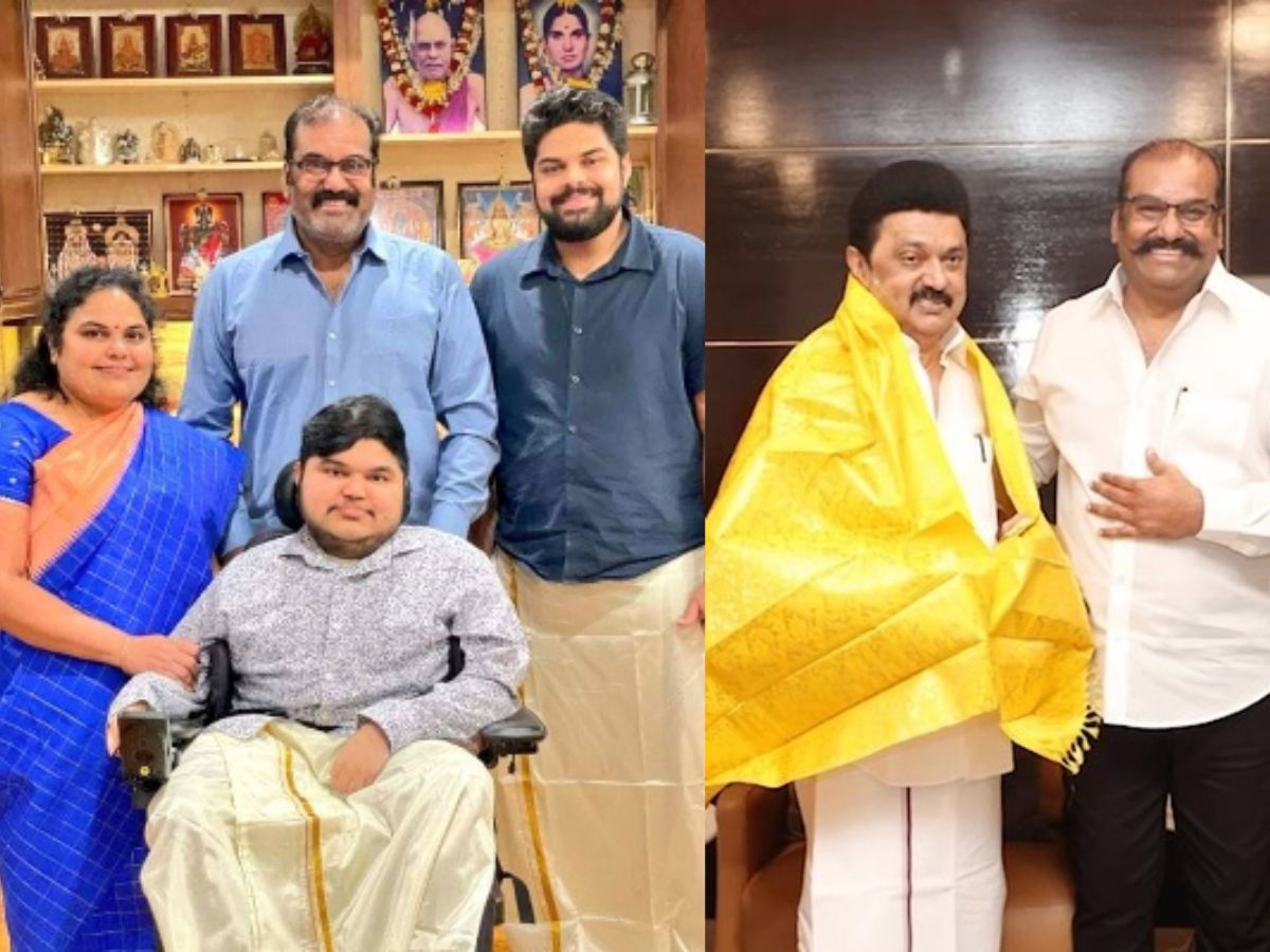 Nepolean Son : நடிகர் நெப்போலியனின் மகனுக்கு திருமணம்! மணப்பெண் யார் தெரியுமா? Nepolean Son : நடிகர் நெப்போலியனின் மகனுக்கு திருமணம்! மணப்பெண் யார் தெரியுமா?