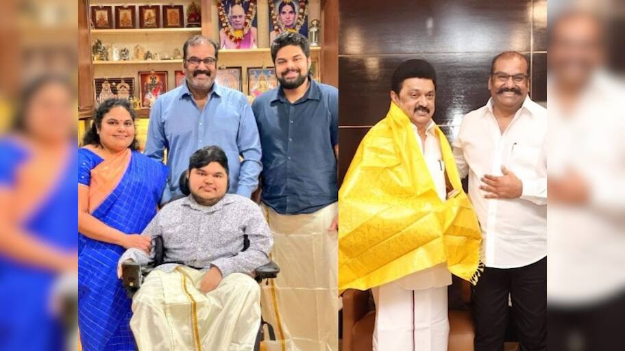 Nepolean Son : நடிகர் நெப்போலியனின் மகனுக்கு திருமணம்! மணப்பெண் யார் தெரியுமா? 