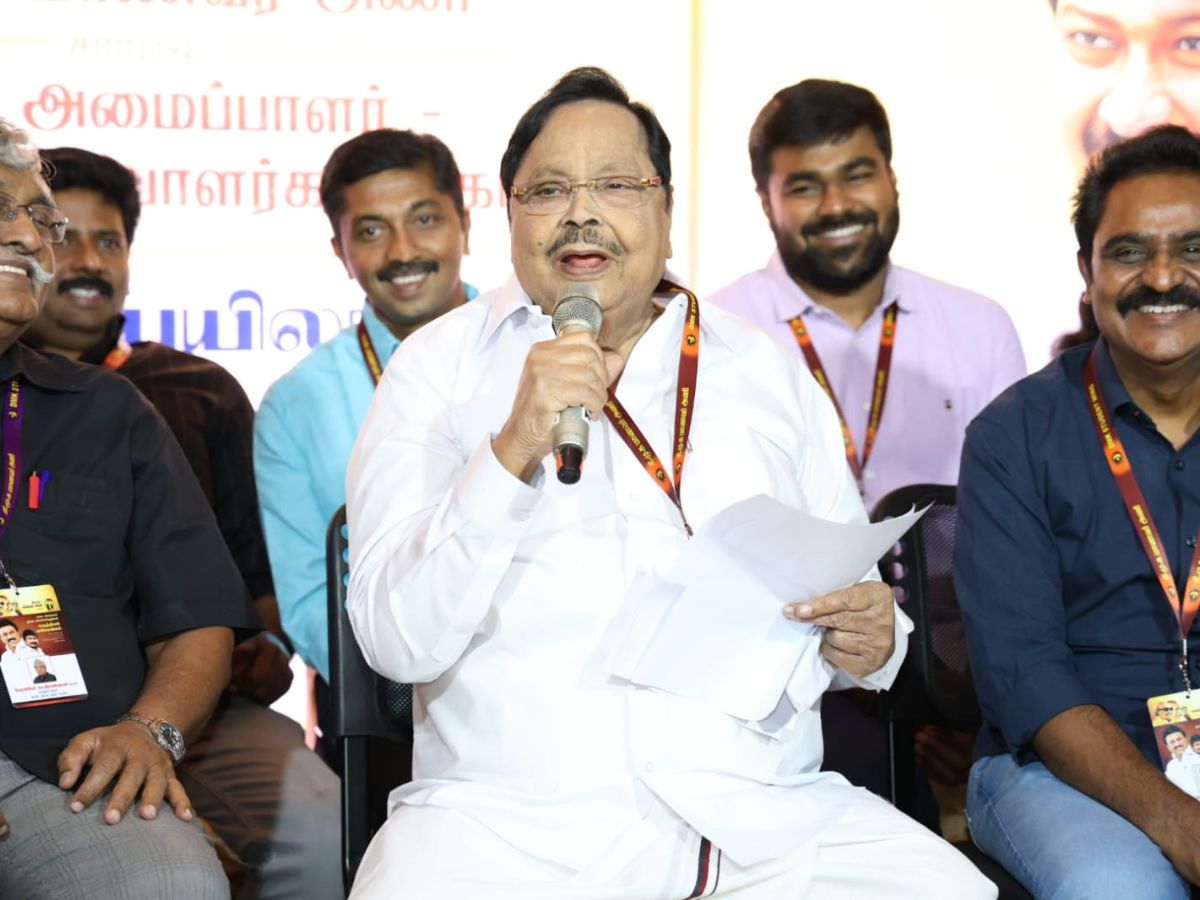 திமுக மூத்த தலைவர் அமைச்சர் துரைமுருகன் சிறை செல்வது உறுதி - சுந்தரவடிவேல் சுவாமிகள் திமுக மூத்த தலைவர் அமைச்சர் துரைமுருகன் சிறை செல்வது உறுதி - சுந்தரவடிவேல் சுவாமிகள்