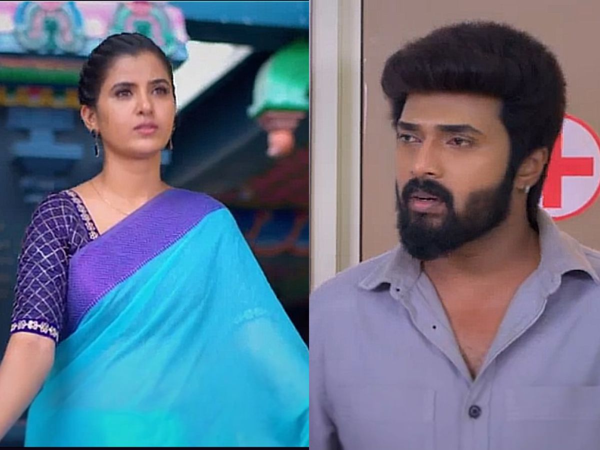 தீபாவை காணவில்லை! அபிராமிக்கு ட்ரீட்மெண்ட்! கார்த்திகை தீபம் லேட்டஸ்ட் எபிசோட் தீபாவை காணவில்லை! அபிராமிக்கு ட்ரீட்மெண்ட்! கார்த்திகை தீபம் லேட்டஸ்ட் எபிசோட்
