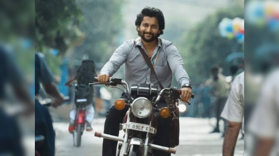 நடிகர் நானி நடிக்கும் புதிய படம்! வெளியானது செகண்ட் லுக் போஸ்டர்! 