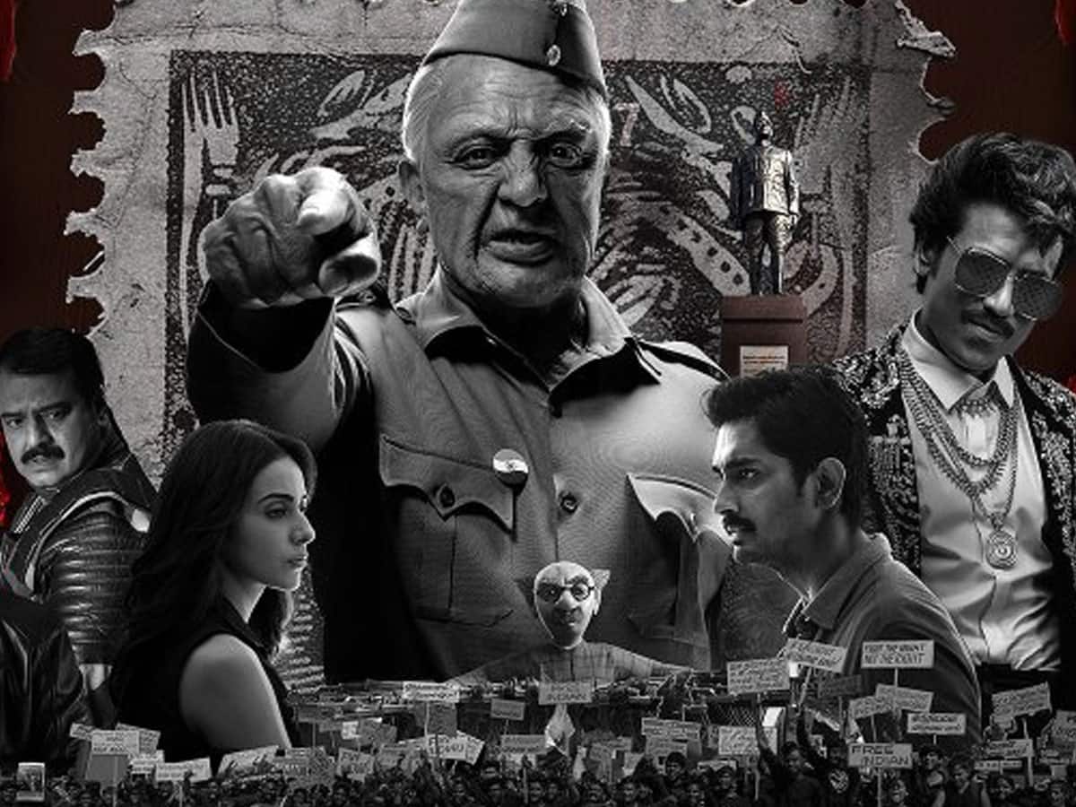 இந்தியன் 2 படத்தின் முதல் விமர்சனம் இதோ.. படம் எப்படி இருக்கு?