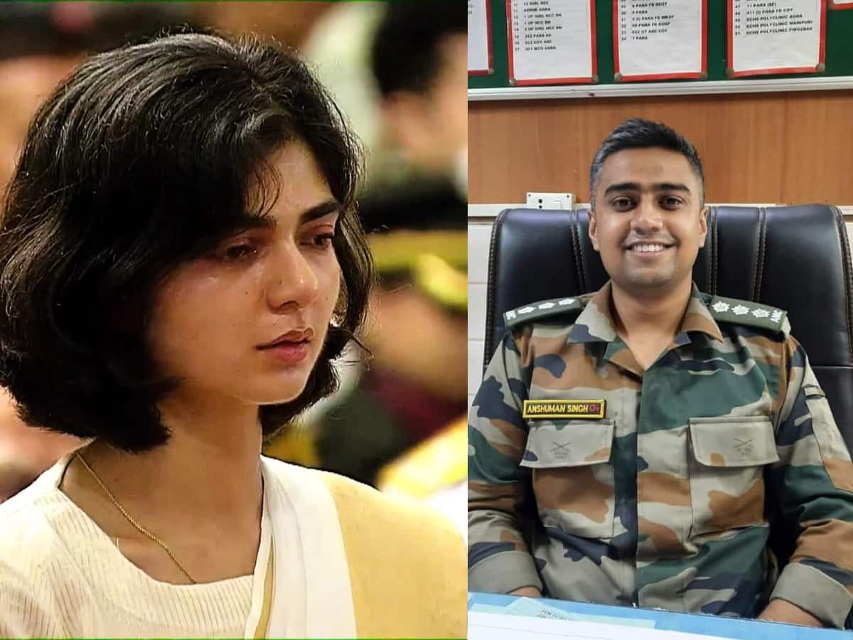 உயிரிழந்த ராணுவ வீரரின் காதல் கதை - உடைந்து அழுத மனைவி!