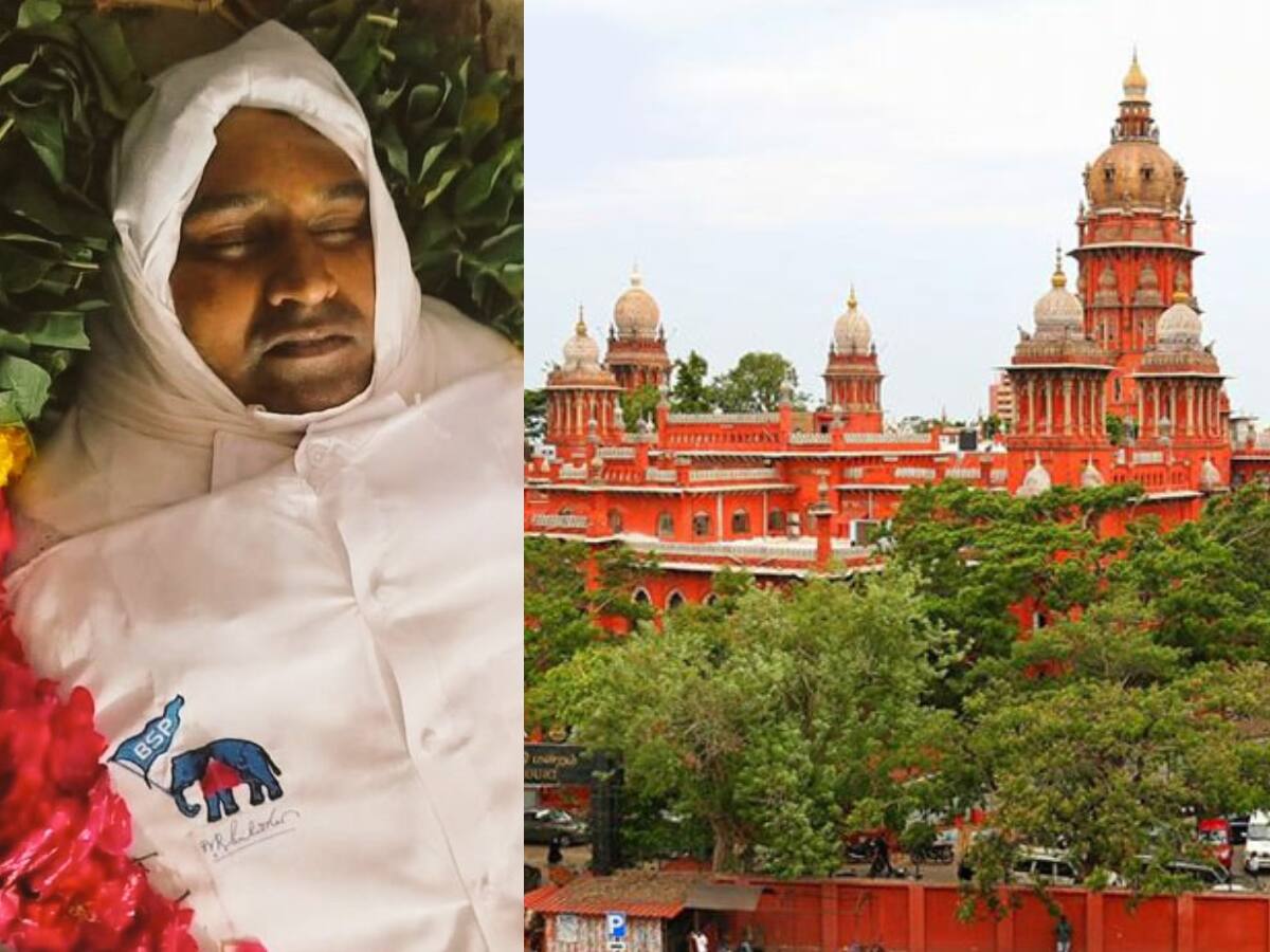 ஆம்ஸ்ட்ராங்கிற்கு நினைவிடம்... நீதிமன்றம் அனுமதி - அடக்கம் செய்யும் இடமும் உறுதியானது!