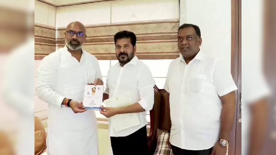 காங்கிரஸ் முதலமைச்சரோடு தெலங்கானா பாஜக எம்பி சந்திப்பு - செம டிவிஸ்டு..!