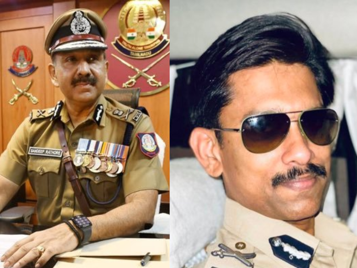 Sandeep Rai Rathore Ips Big Change In Chennai Sandeep Rai Rathore Transferred Arun IPS ...